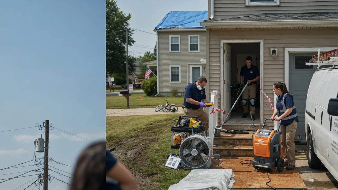 Water Damage Repair in Maypearl, TX near me